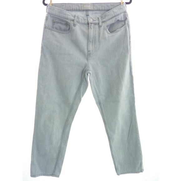 Everlane The Summer Jean In Vintage Light Gray 29 Reg - Picture 1 of 6